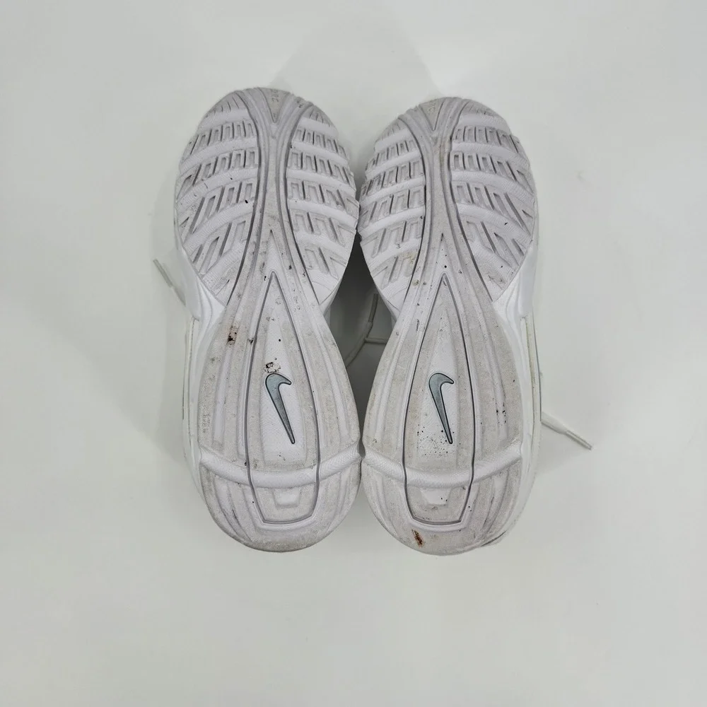 Nike View III White Training Running Sneakers Shoes Women Size 10